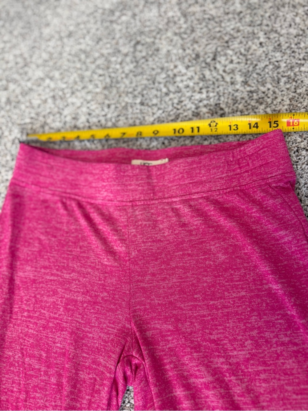 UGG Raspberry Pink Tie-Hem Track Pants - Picture 3 of 5